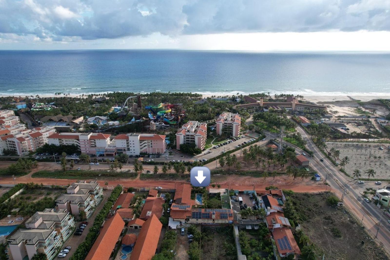 Pousada Porto Das Dunas Aquiraz Extérieur photo